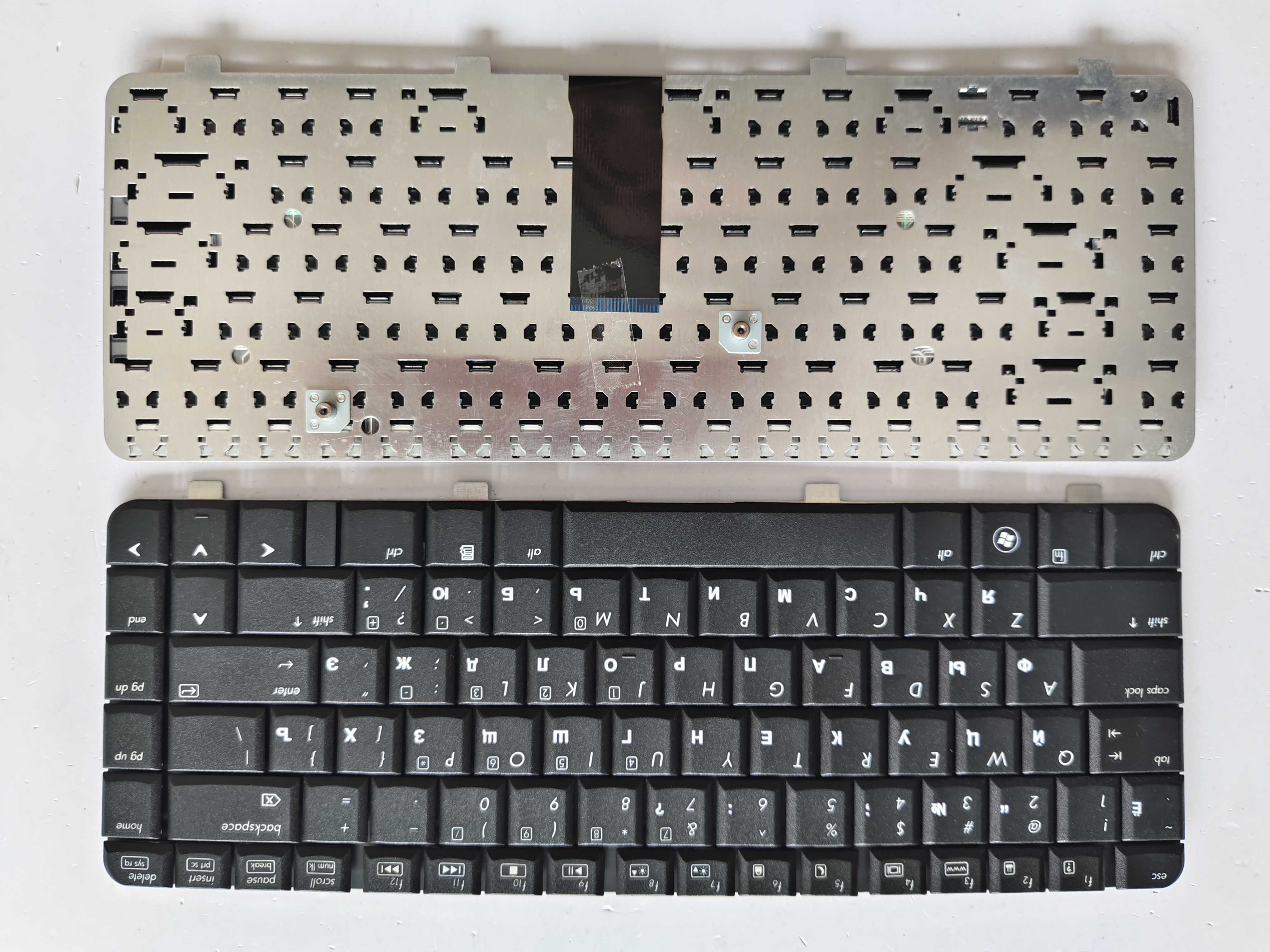 Picture of New Replacement Laptop Keyboard For HP HP530 BLACK (OEM) RU Layout